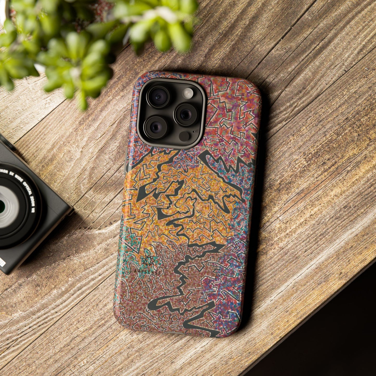Map of Emotions Phone Case