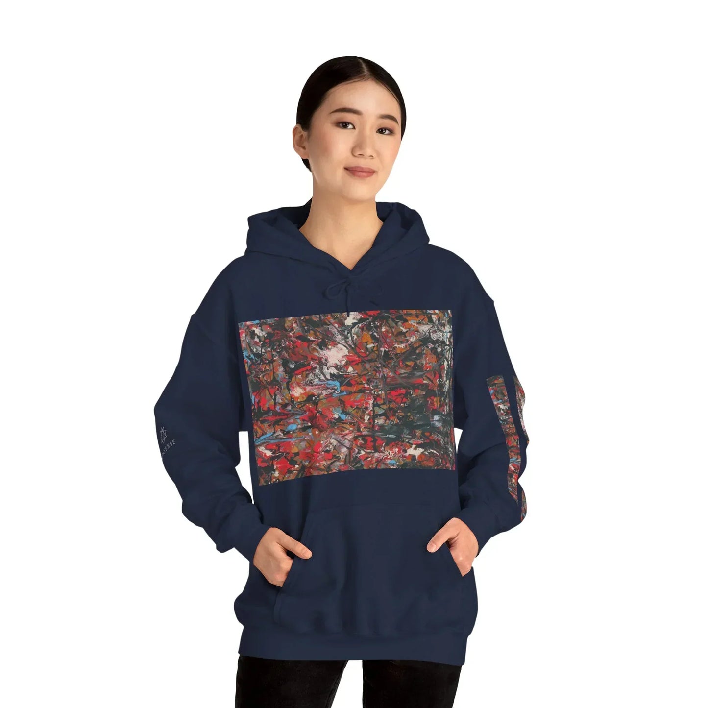 Shattered Horizon Unisex Hooded Sweatshirt