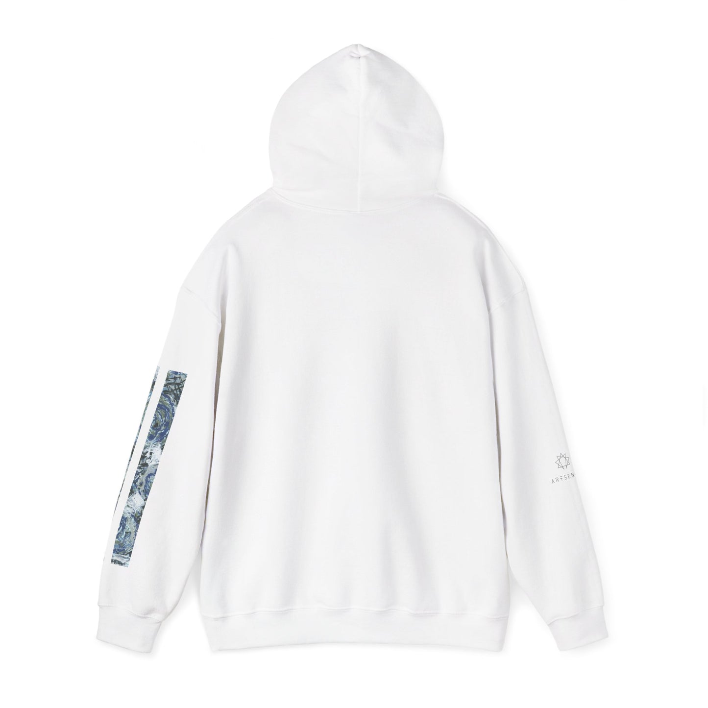 Blue Roses Unisex Hooded Sweatshirt