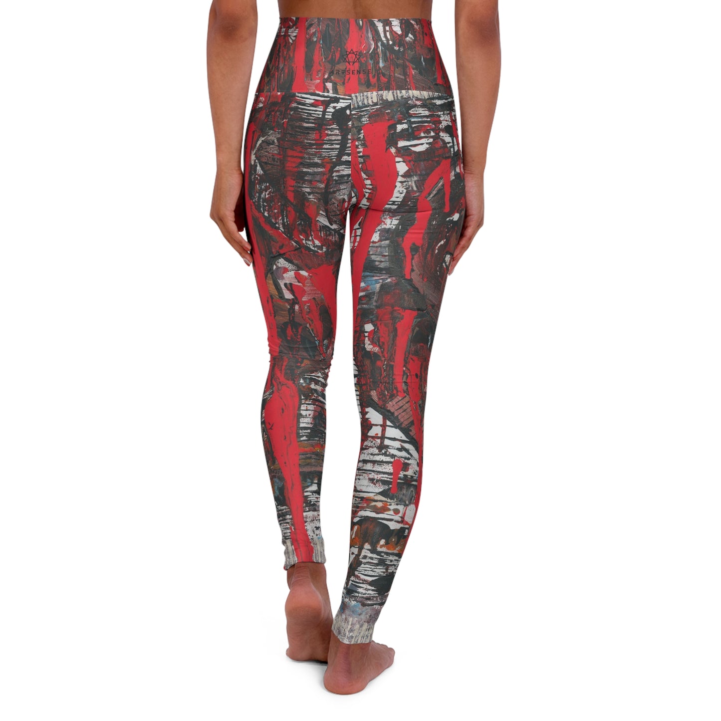 Requiem High Waisted Yoga Leggings