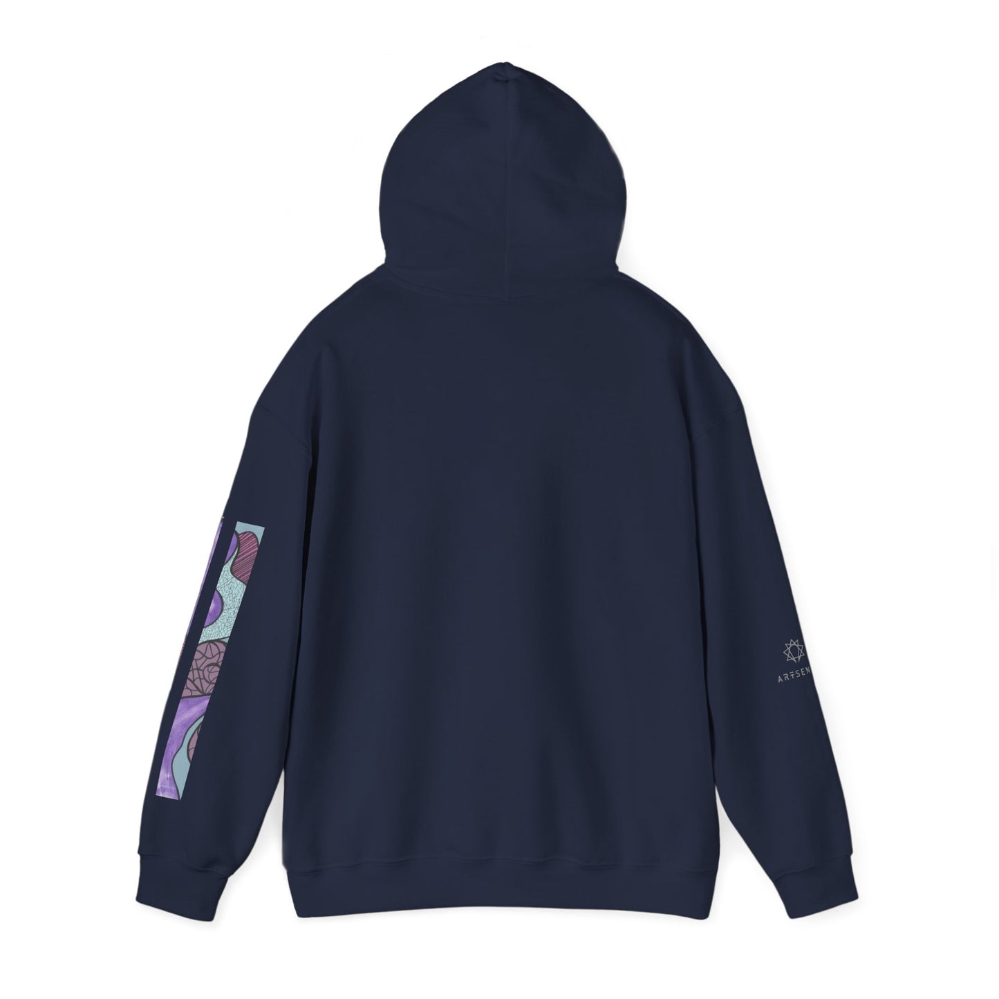 Coded Connections Unisex Hooded Sweatshirt