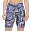 Islands of Memory Women's Workout Shorts
