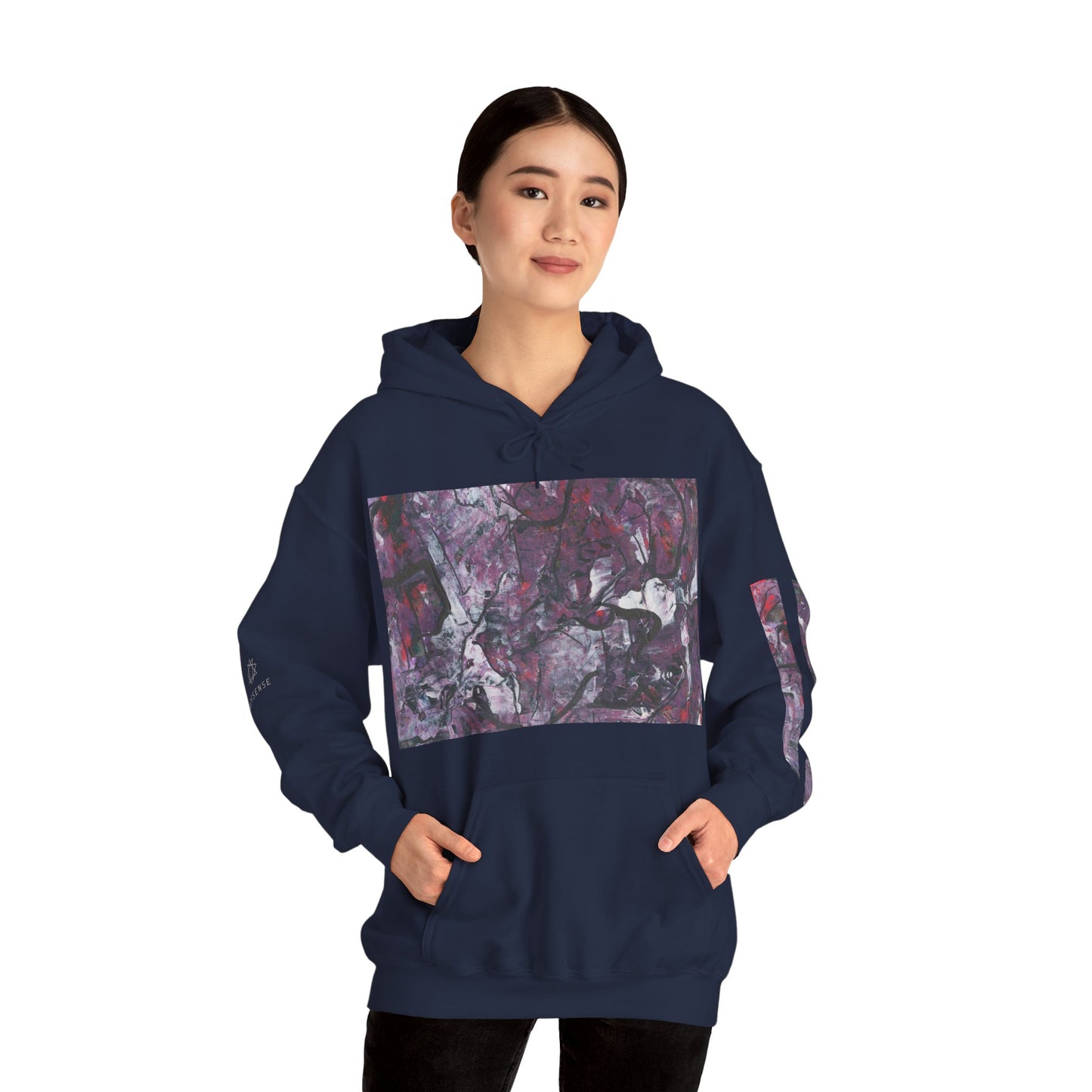 Echo Unisex Hooded Sweatshirt