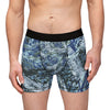 Blue roses Men's Boxers