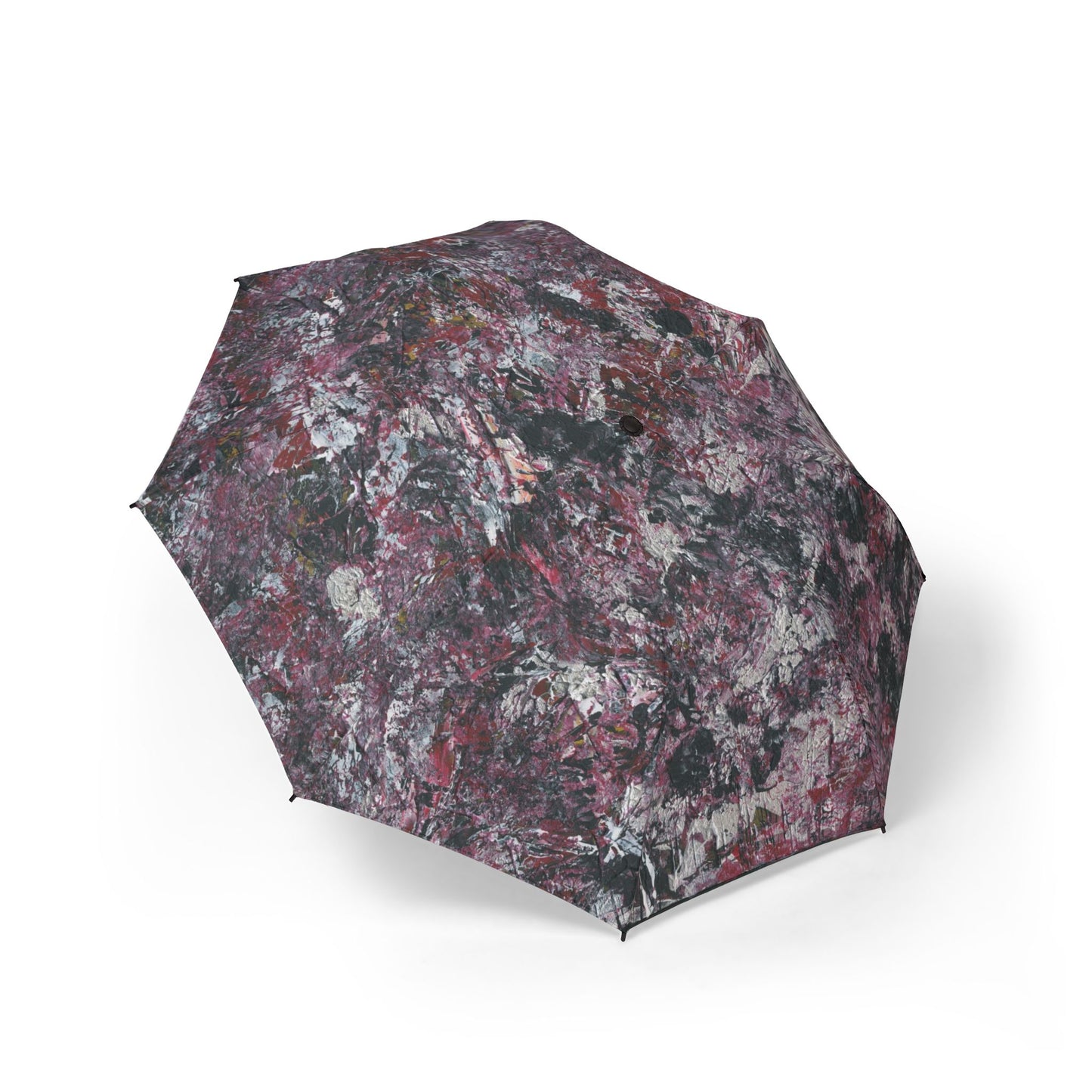 Stillness of Motion Semi-Automatic Foldable Umbrella