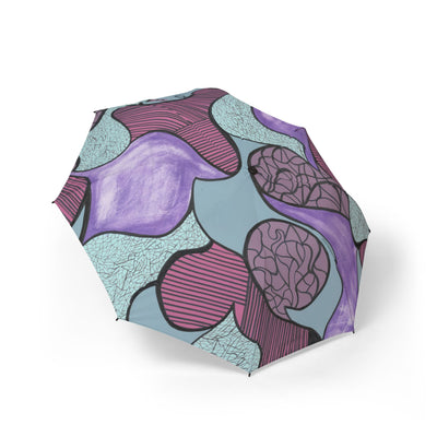 Coded Connections Semi-Automatic Foldable Umbrella