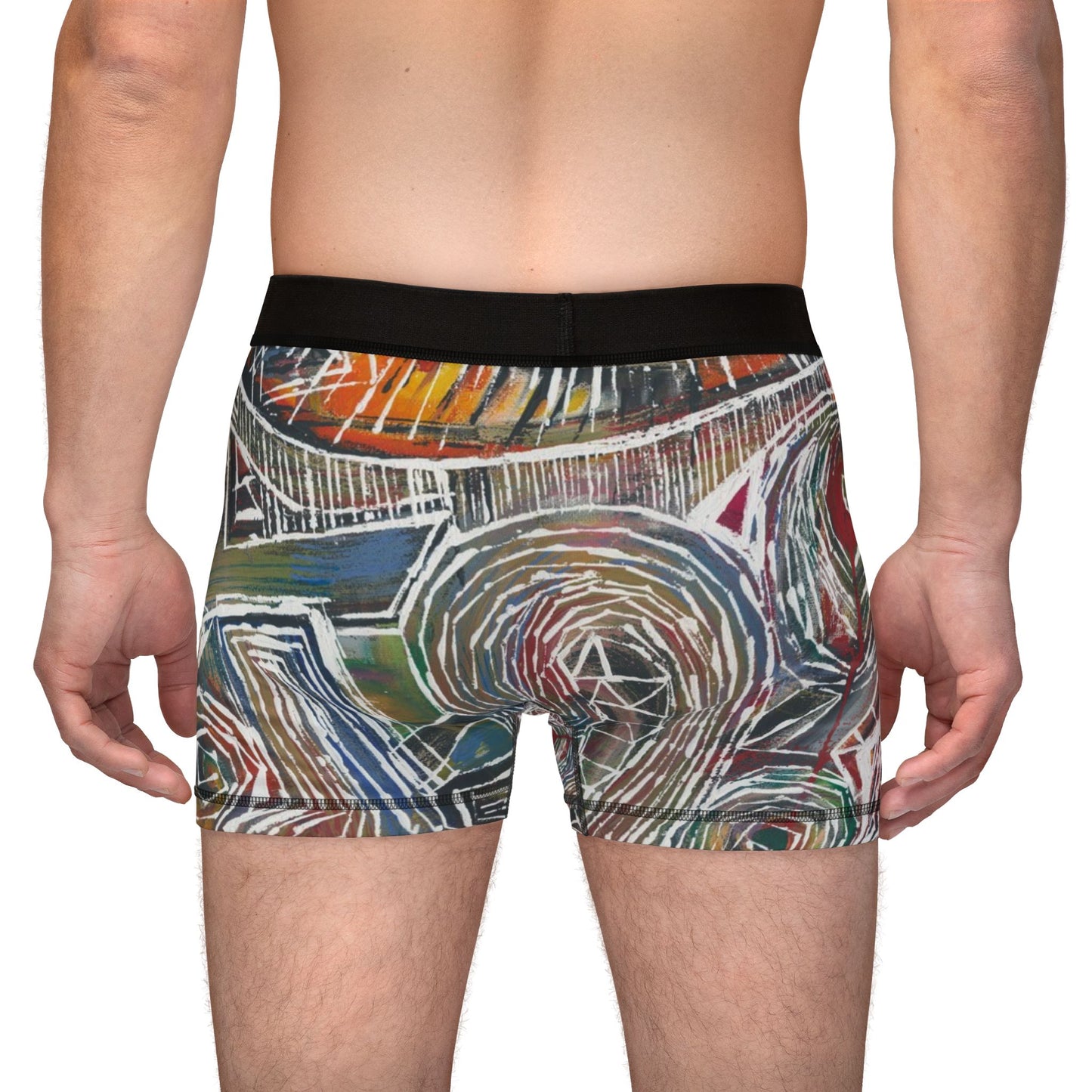 Stitched Muse Men's Boxers
