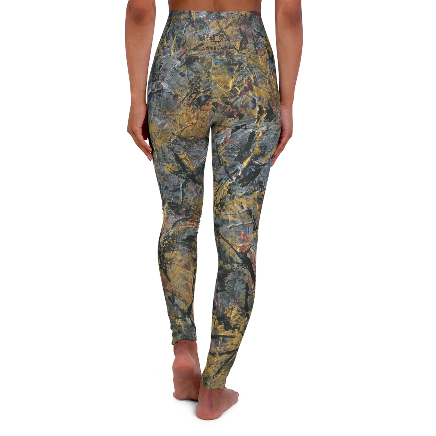 Dust of Dawn High Waisted Yoga Leggings