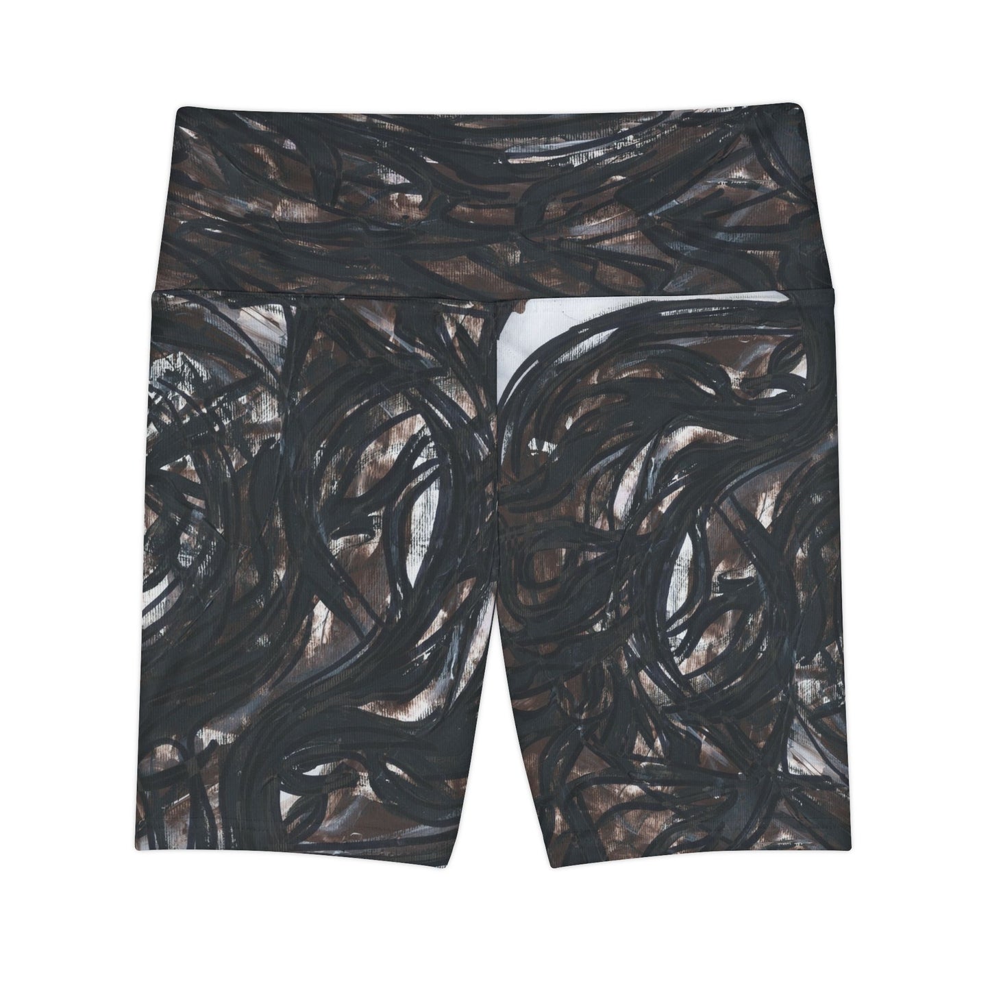 Root of All Stories Women's Workout Shorts