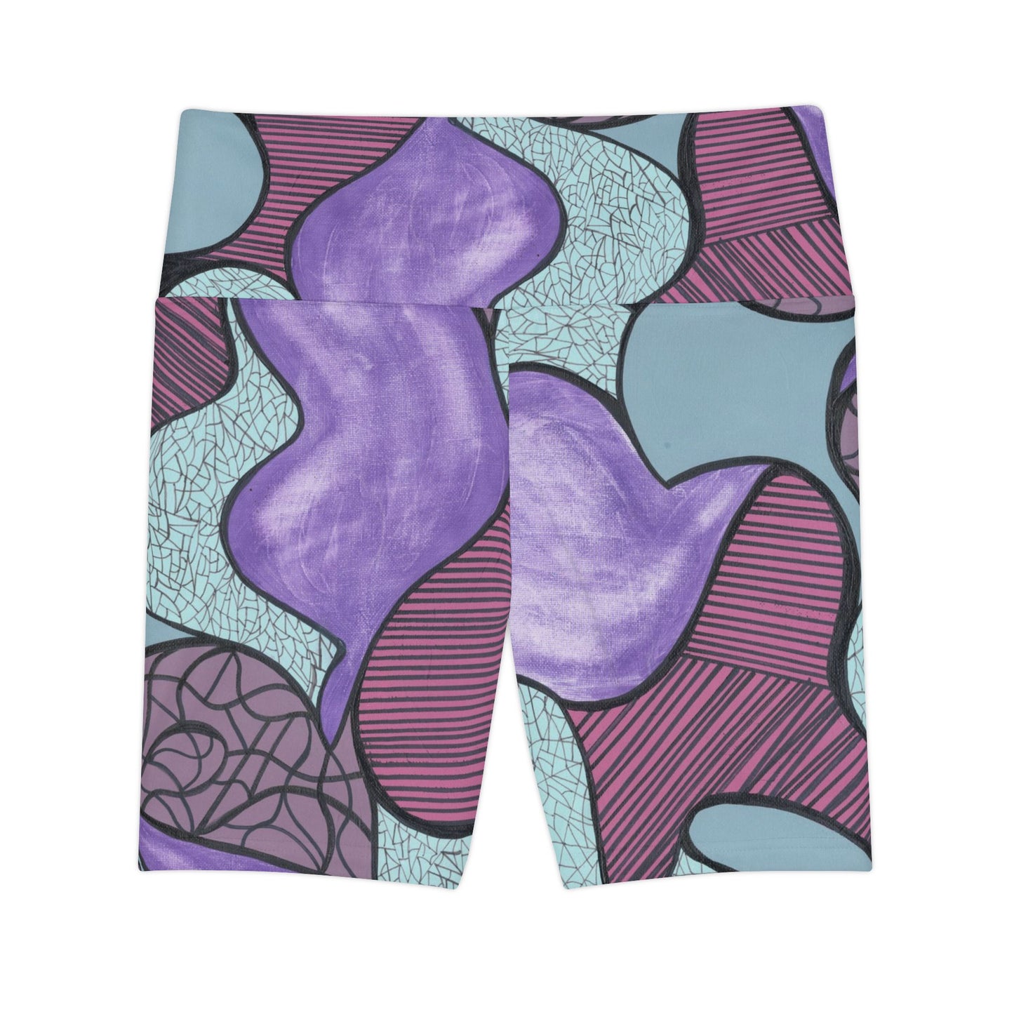 Coded Connections Women's Workout Shorts