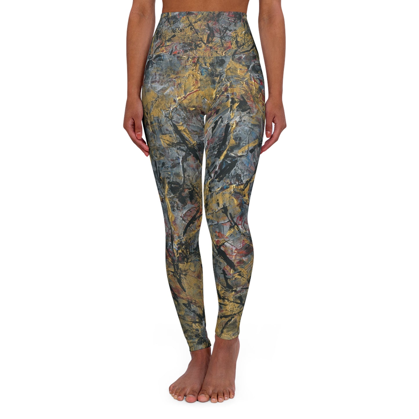 Dust of Dawn High Waisted Yoga Leggings