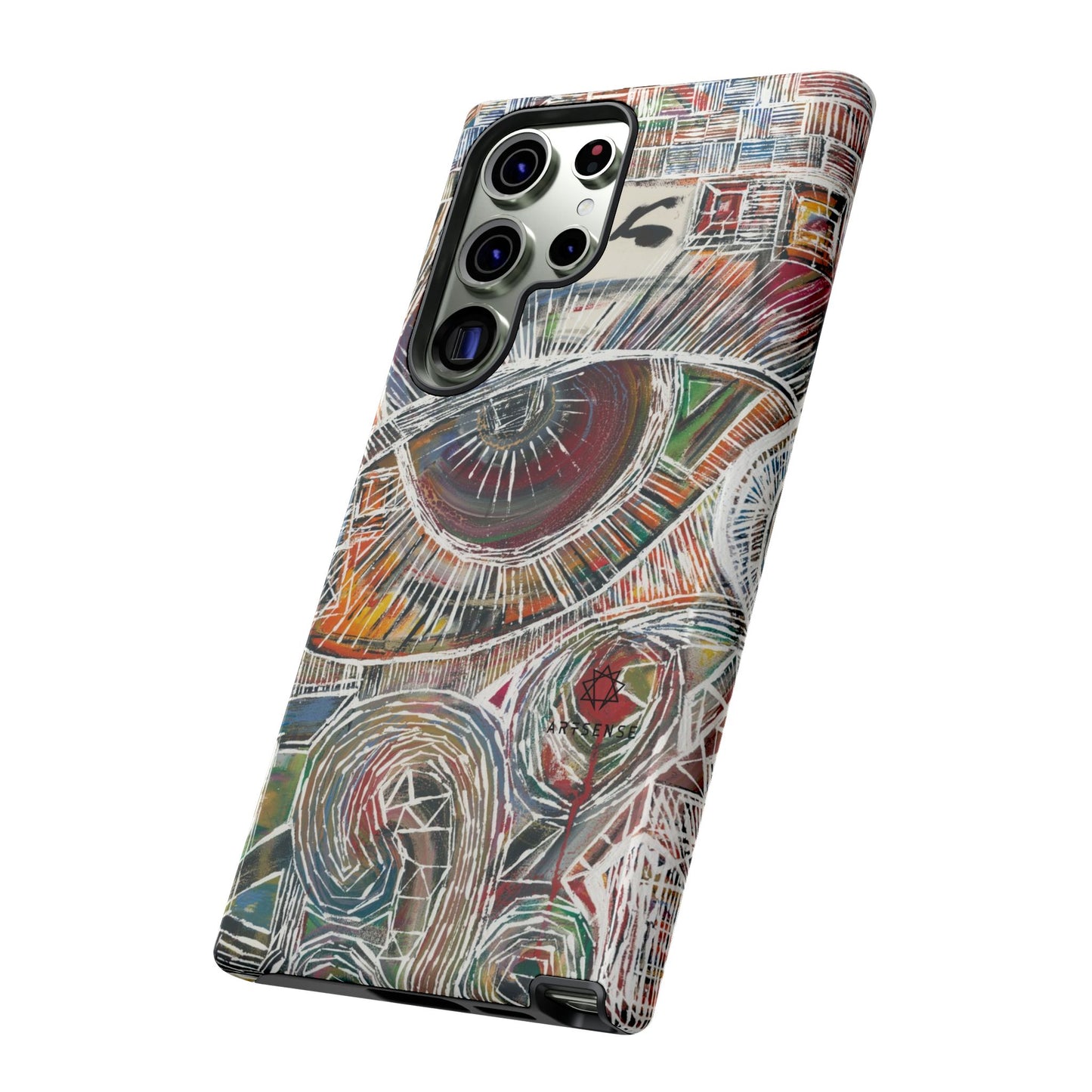 Stitched Muse Phone Case