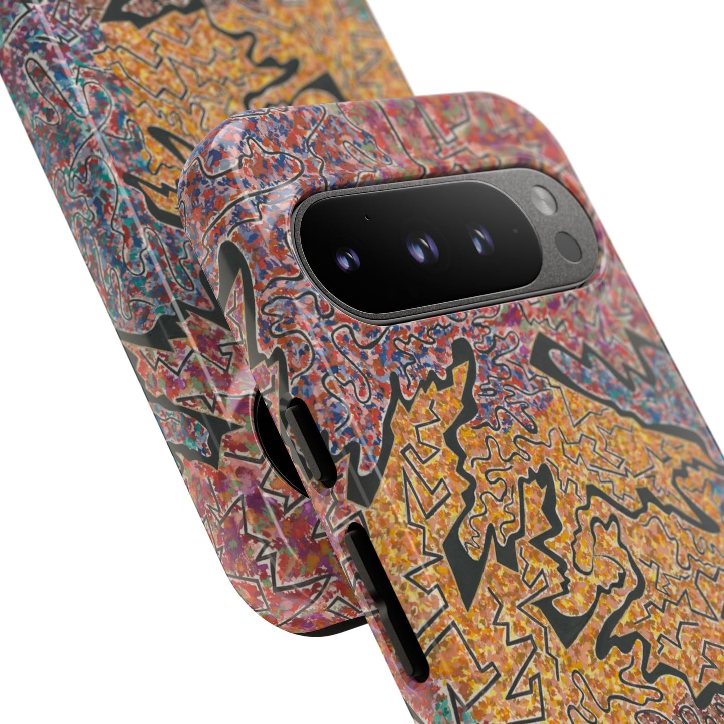 Map of Emotions Phone Case