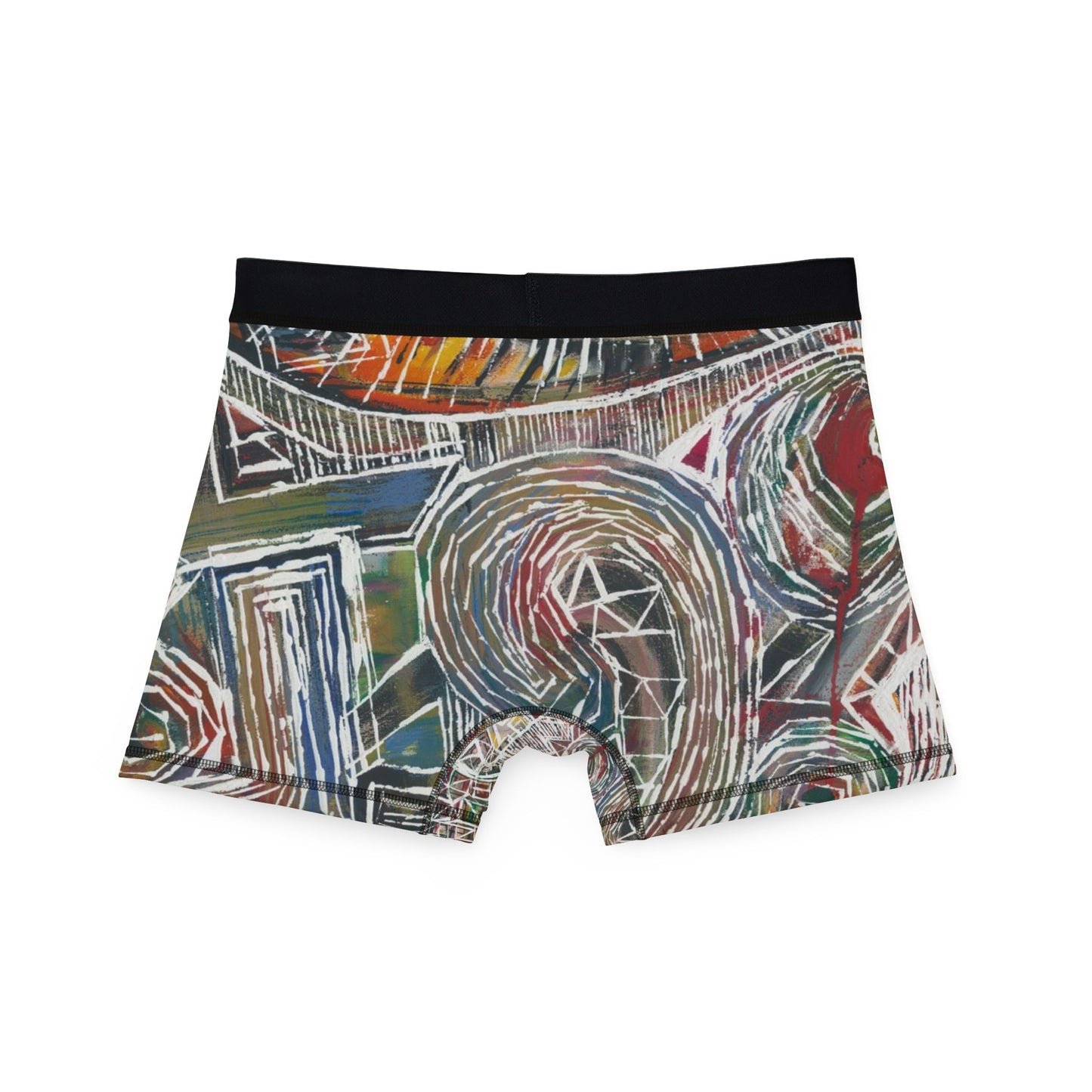 Stitched Muse Men's Boxers