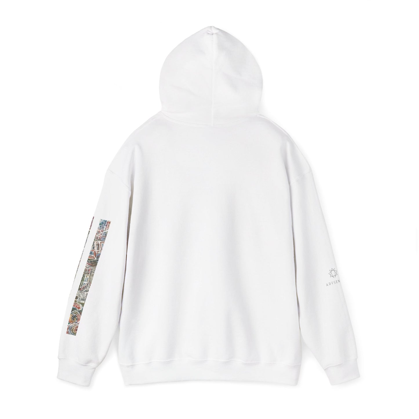 Stitched Muse Unisex Hooded Sweatshirt