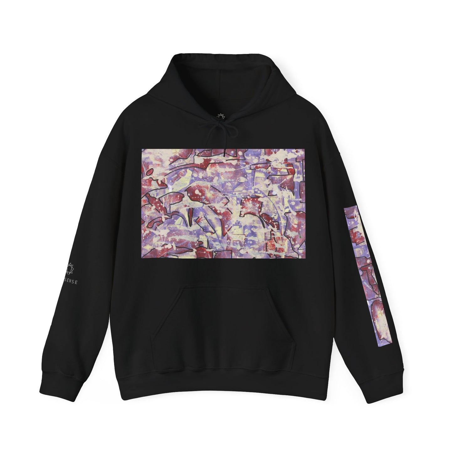 Uncharted Boundaries Unisex Hooded Sweatshirt