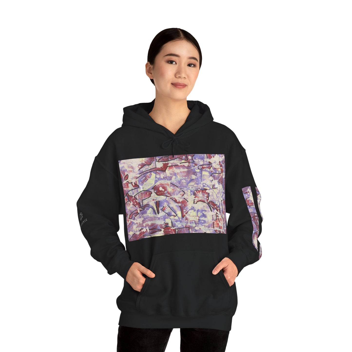 Uncharted Boundaries Unisex Hooded Sweatshirt