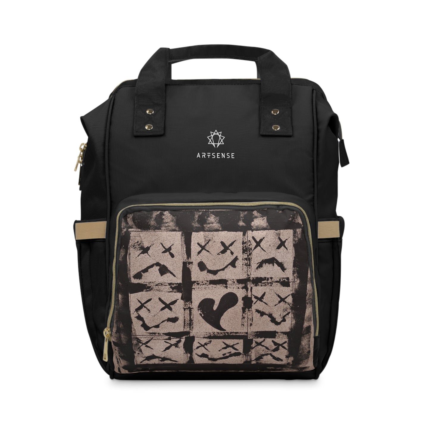Tic-Tac-Toe Multifunctional Backpack