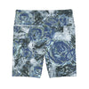 Blue Roses Women's Workout Shorts