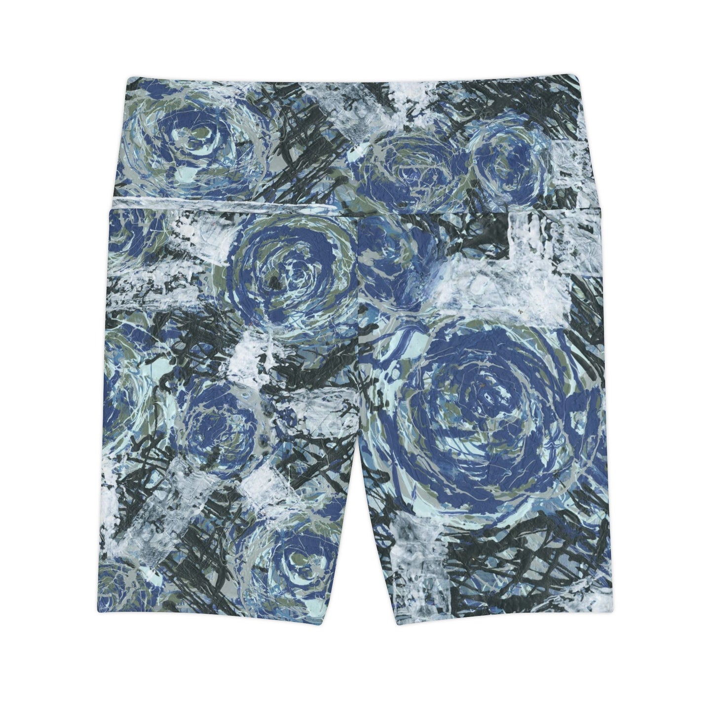 Blue Roses Women's Workout Shorts