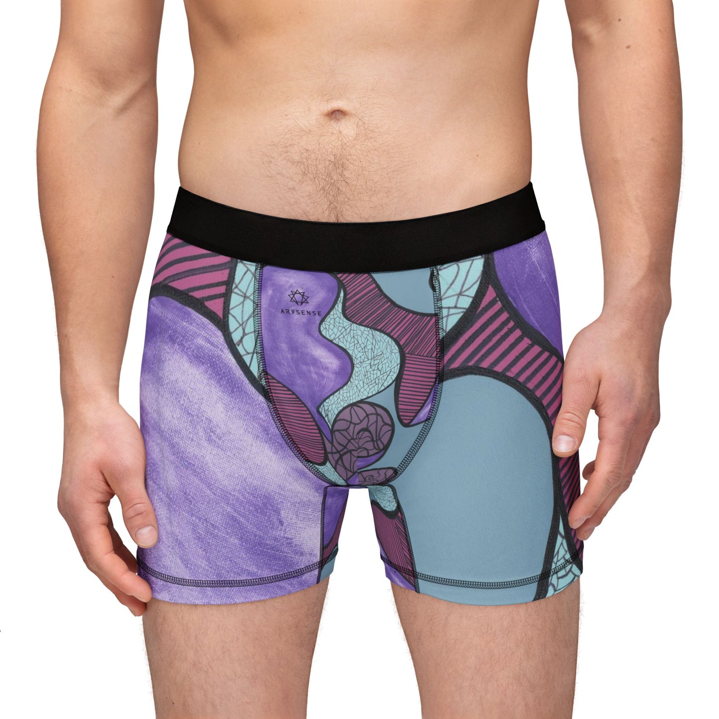Coded Connections Men's Boxers