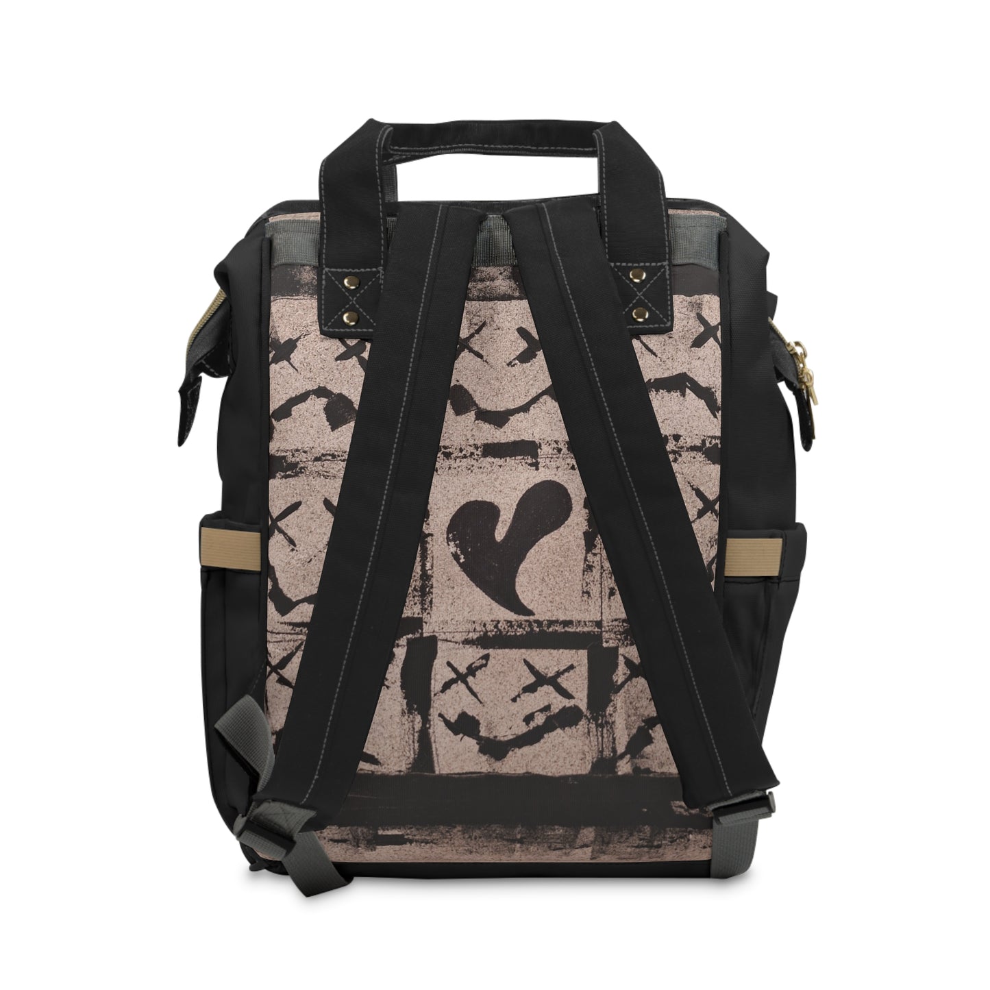 Tic-Tac-Toe Multifunctional Backpack