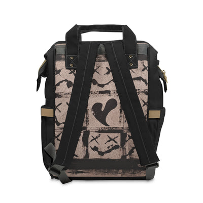 Tic-Tac-Toe Multifunctional Backpack