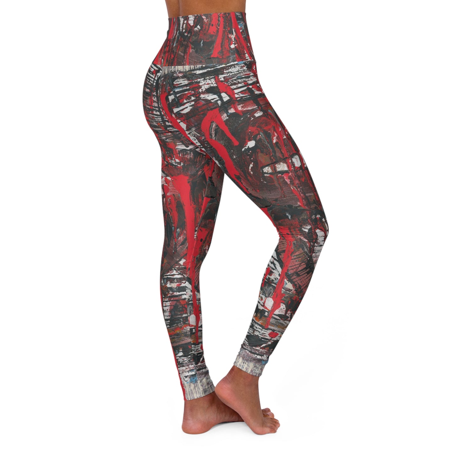 Requiem High Waisted Yoga Leggings