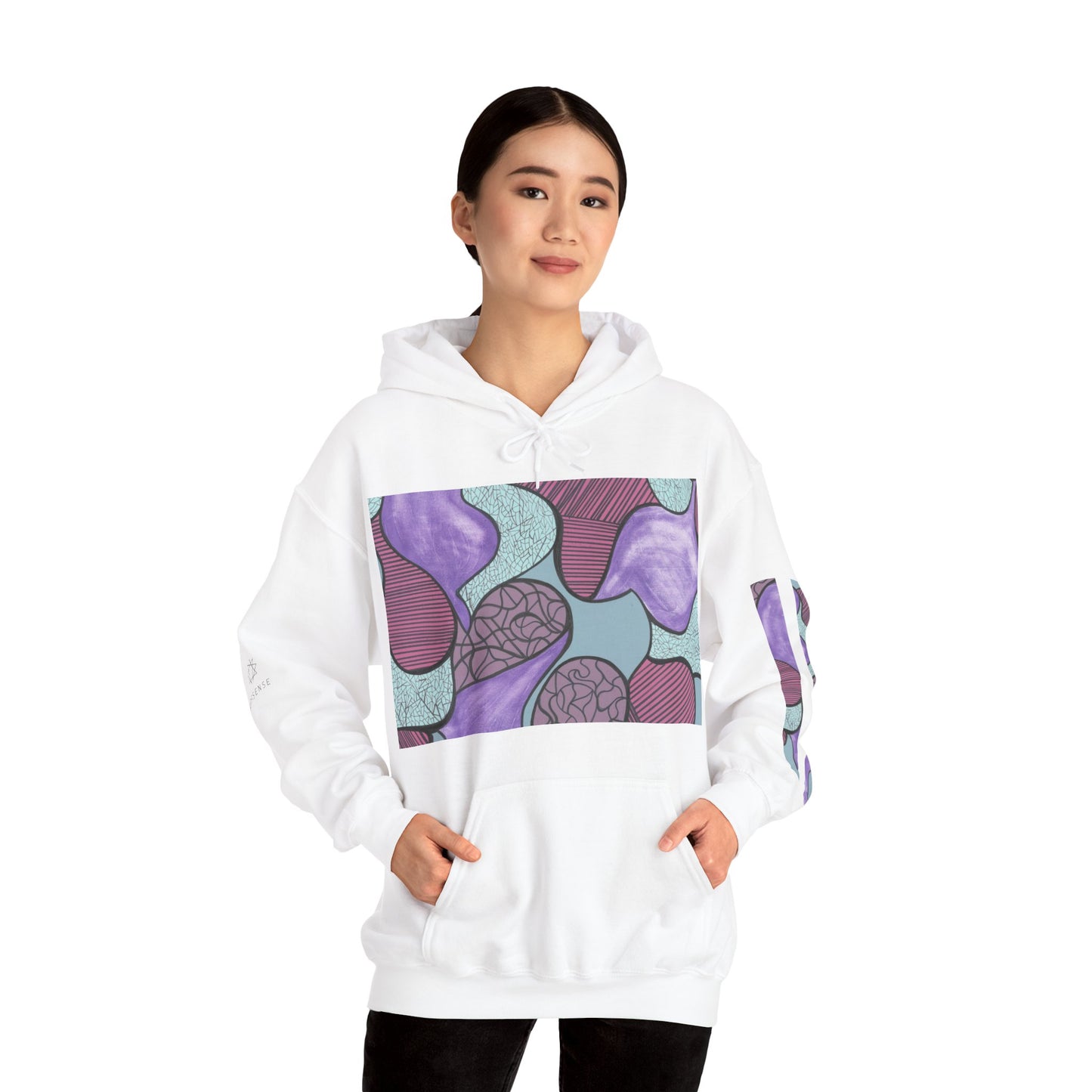 Coded Connections Unisex Hooded Sweatshirt