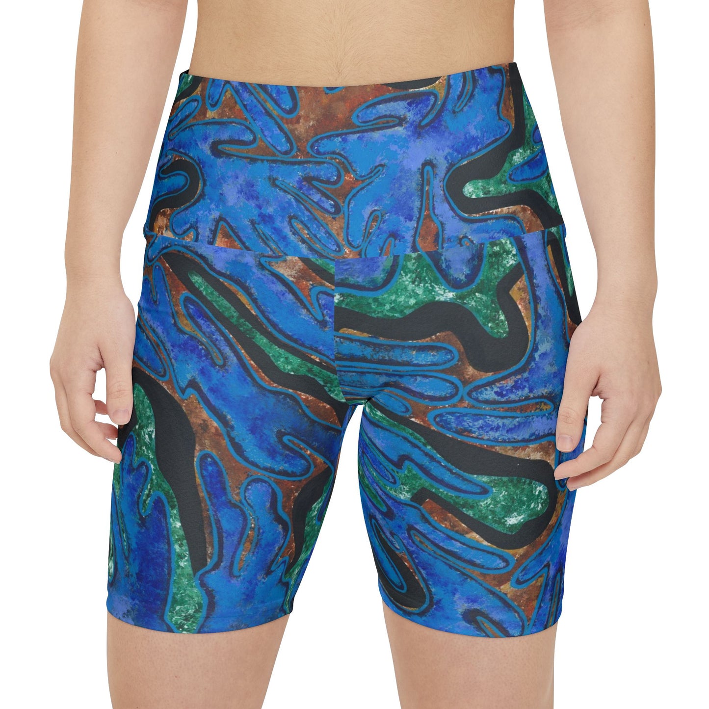 Oak's Confession Women's Workout Shorts