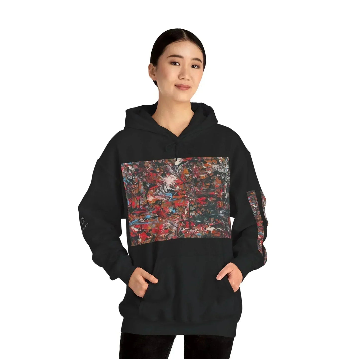Shattered Horizon Unisex Hooded Sweatshirt