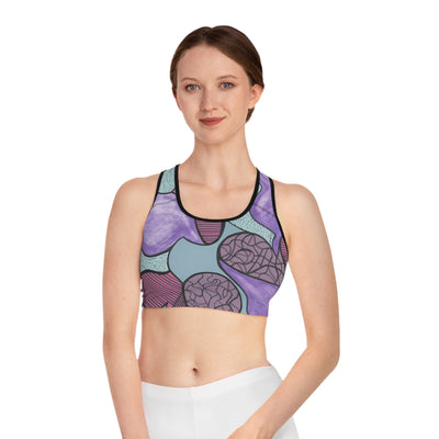 Coded Connections Woman's Sports Bra