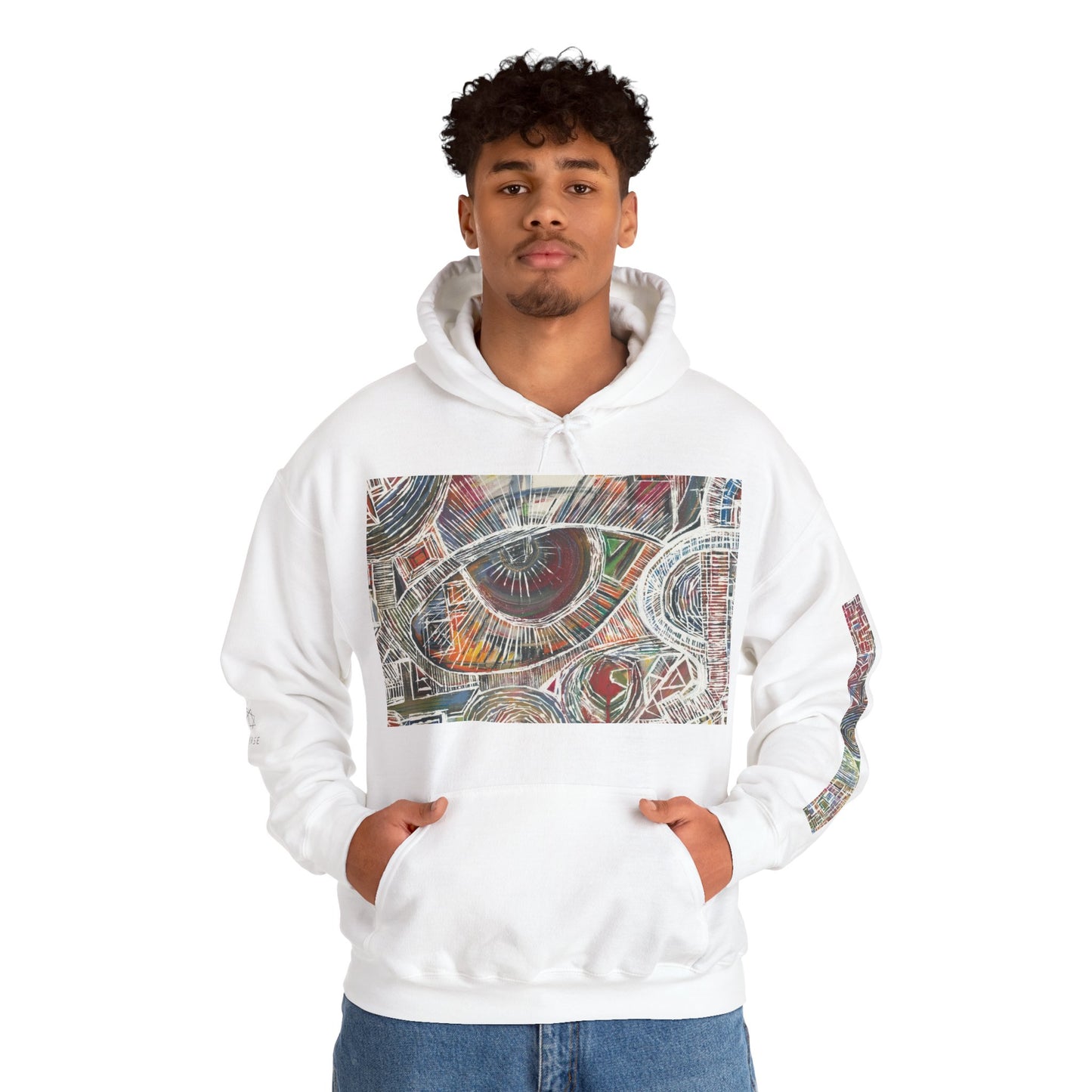 Stitched Muse Unisex Hooded Sweatshirt