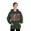 Shattered Horizon Unisex Hooded Sweatshirt