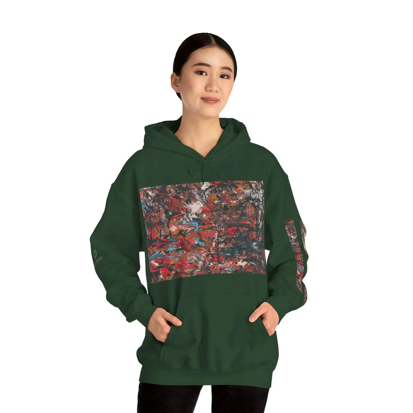 Shattered Horizon Unisex Hooded Sweatshirt