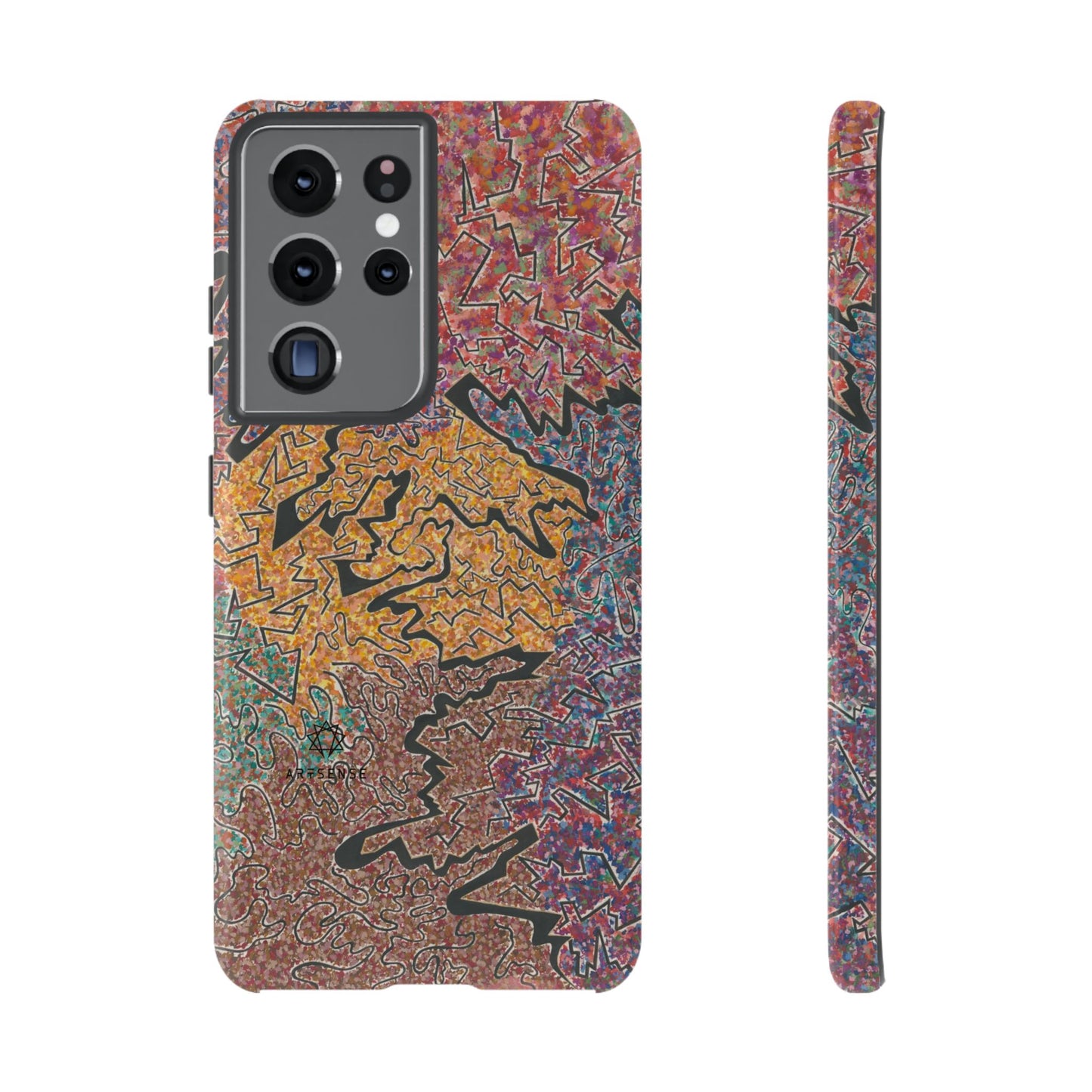 Map of Emotions Phone Case