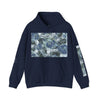 Blue Roses Unisex Hooded Sweatshirt