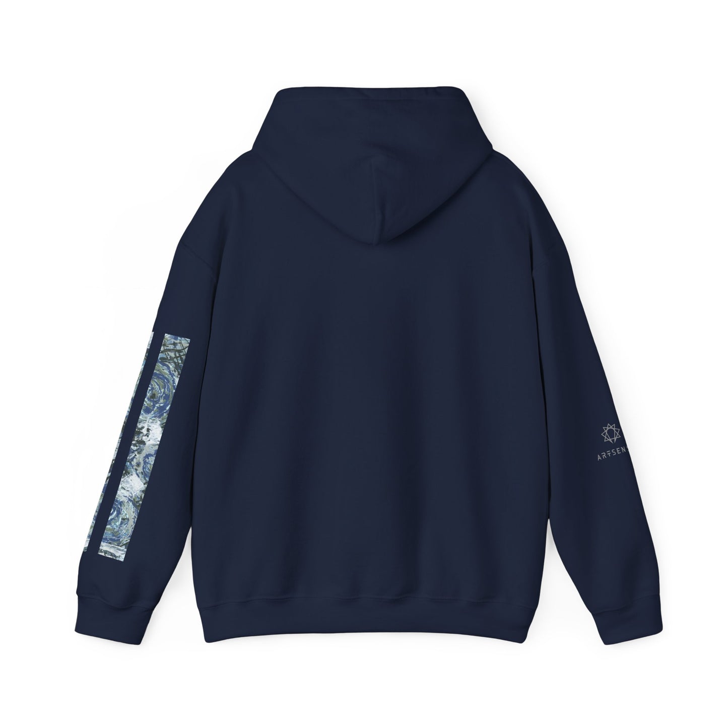 Blue Roses Unisex Hooded Sweatshirt