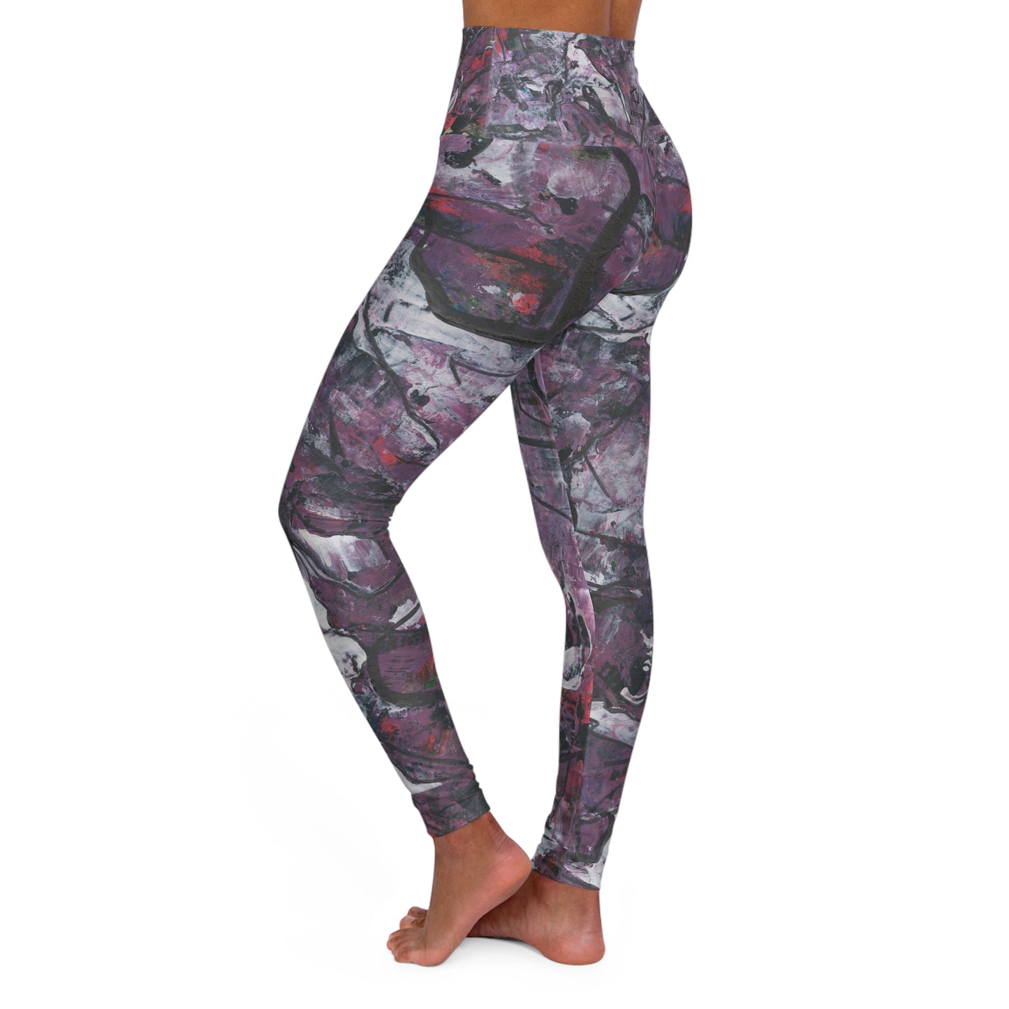 Echo High Waisted Yoga Leggings