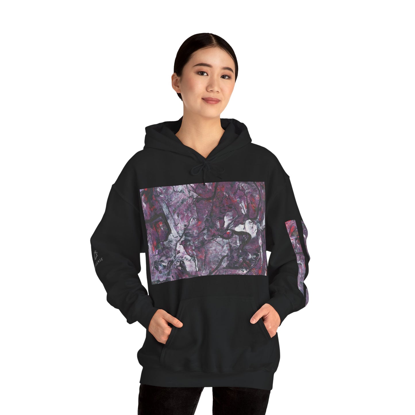 Echo Unisex Hooded Sweatshirt