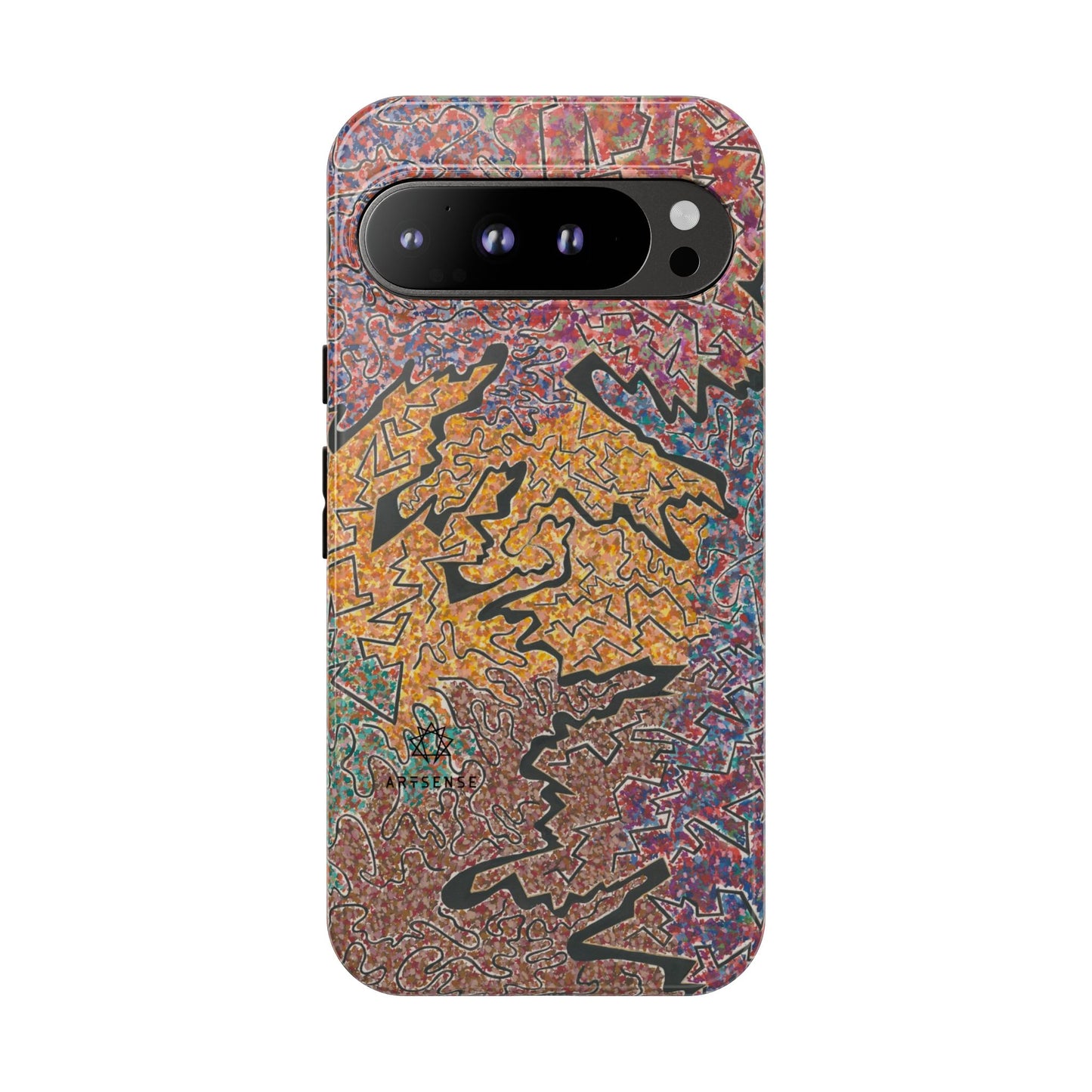 Map of Emotions Phone Case