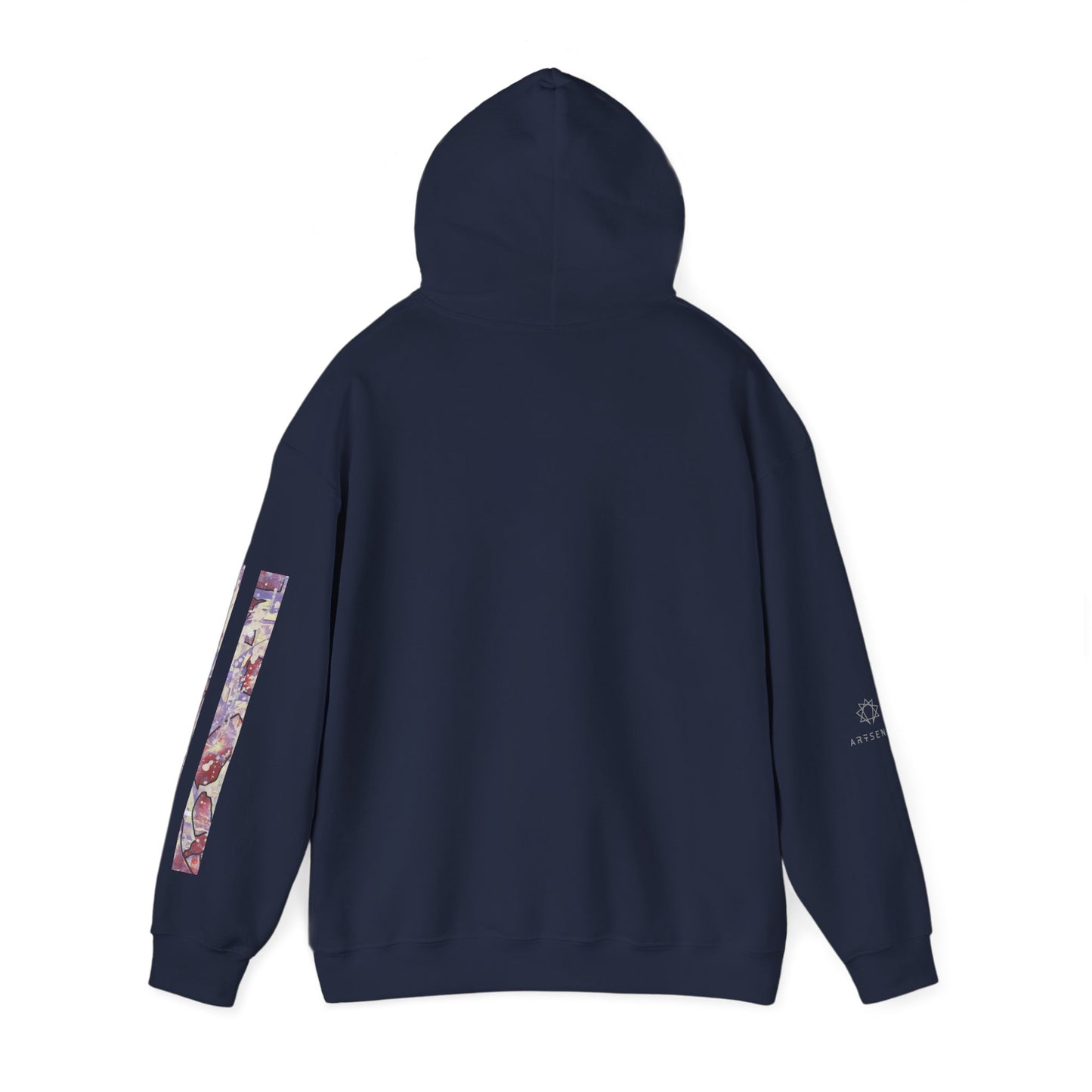 Uncharted Boundaries Unisex Hooded Sweatshirt