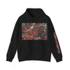 Shattered Horizon Unisex Hooded Sweatshirt