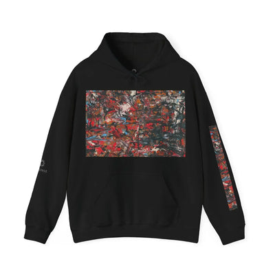 Shattered Horizon Unisex Hooded Sweatshirt