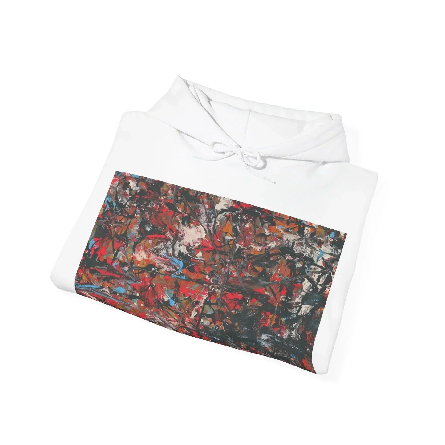 Shattered Horizon Unisex Hooded Sweatshirt