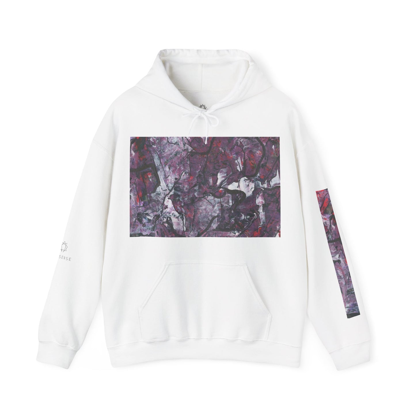 Echo Unisex Hooded Sweatshirt