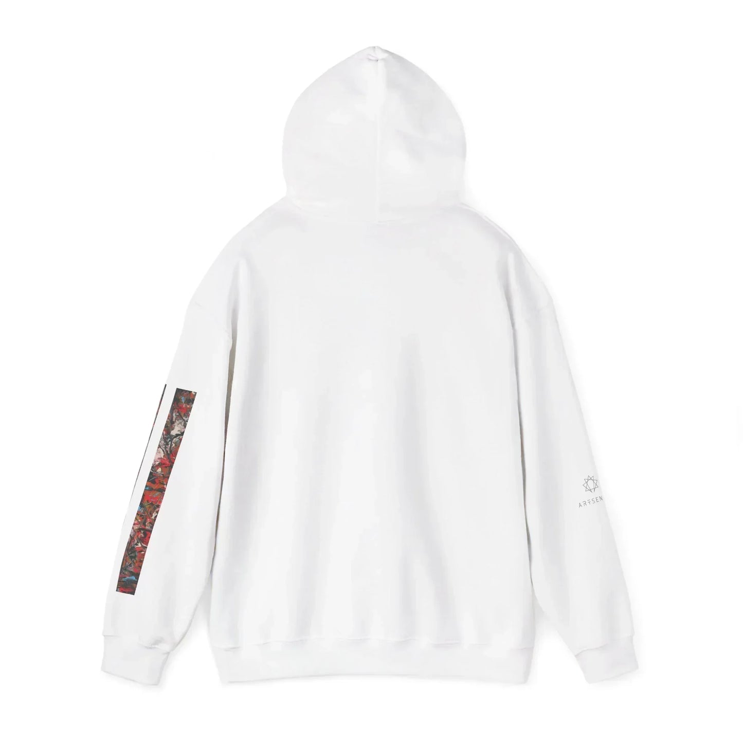 Shattered Horizon Unisex Hooded Sweatshirt