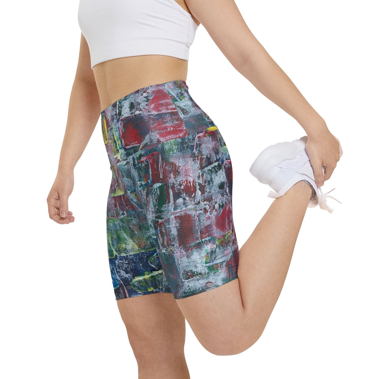 Traces of Presence Women's Workout Shorts