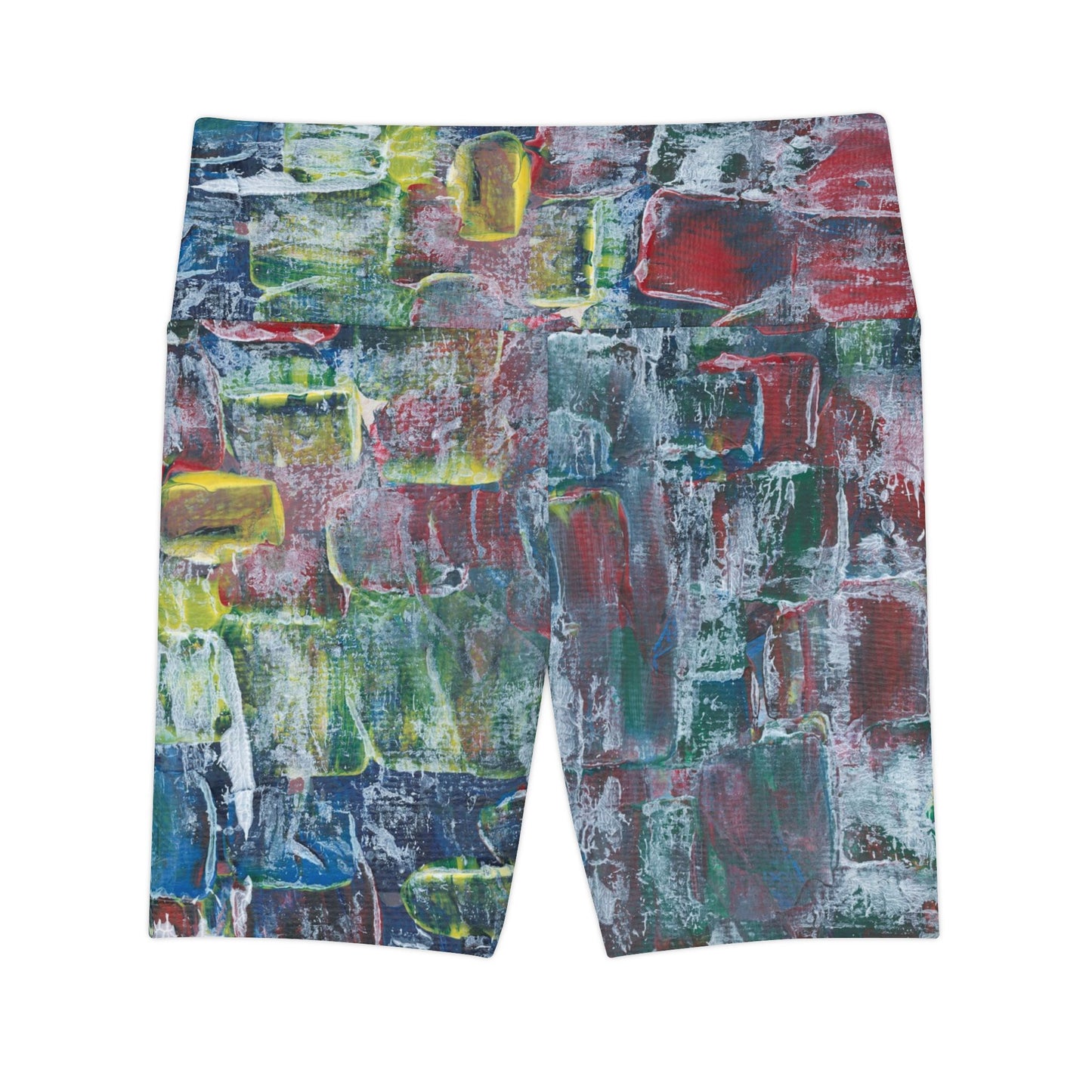 Traces of Presence Women's Workout Shorts