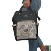 Stitched Muse Multifunctional Backpack